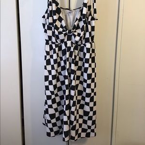 Women’s Cute  5X Swim-dress with Swim Shorts